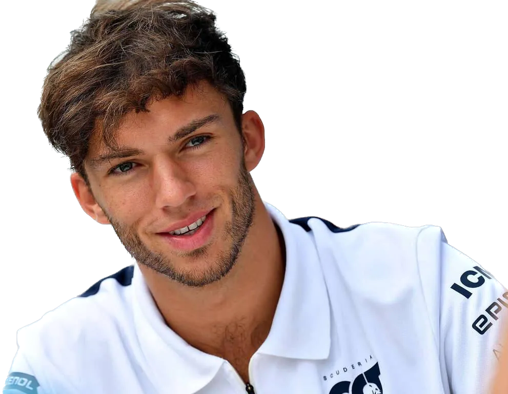 Portarit de pierre gasly