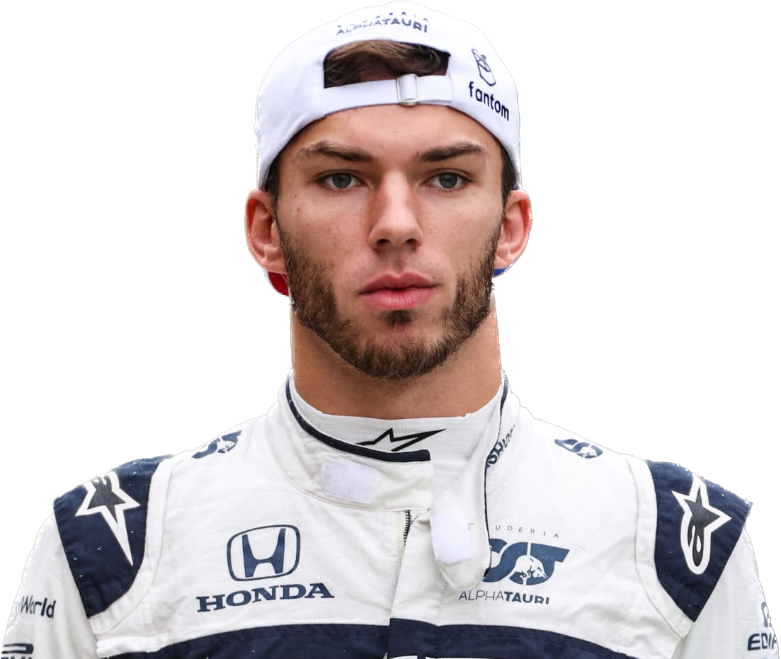 Portarit de pierre gasly